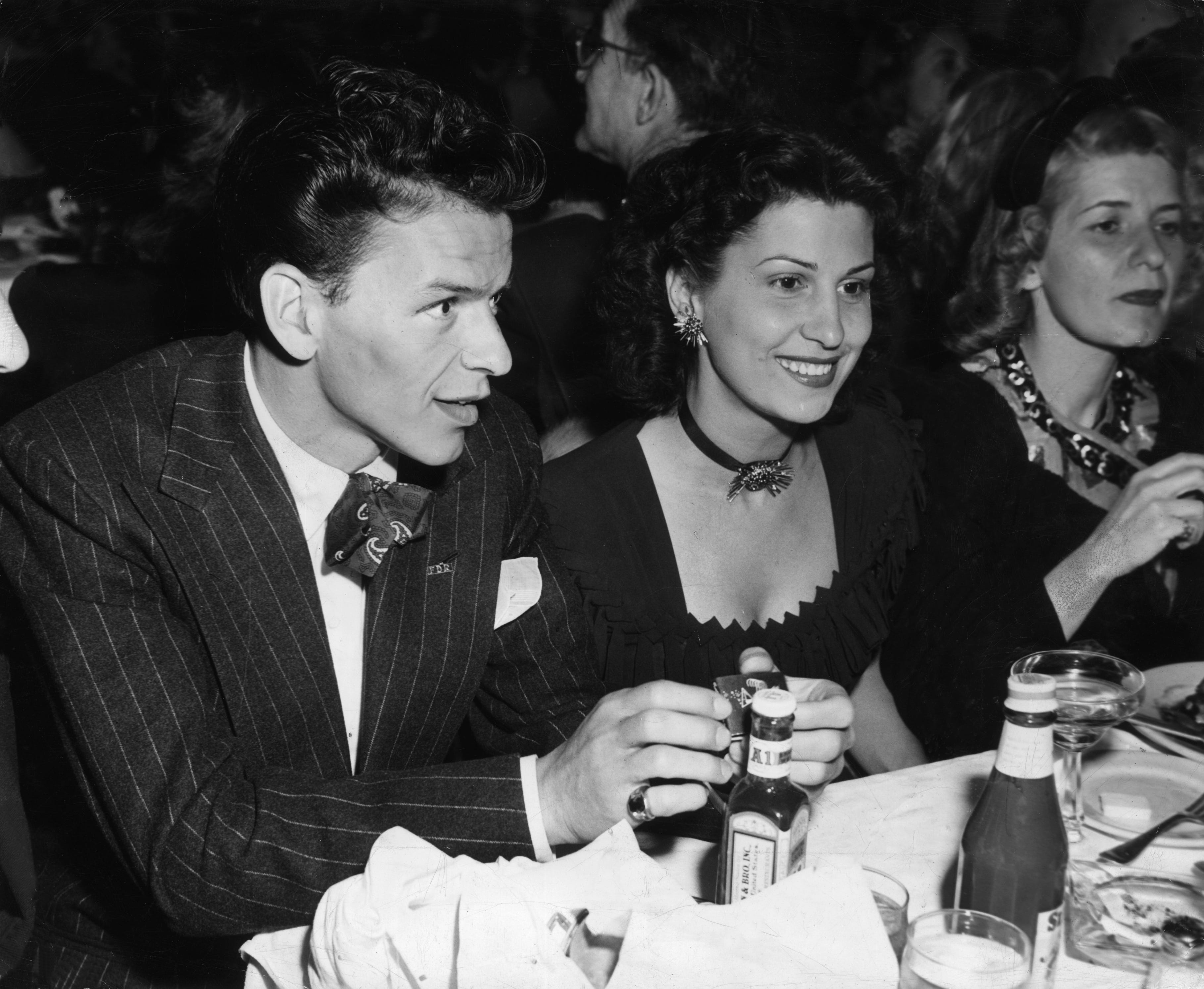 A Retrospective On Frank Sinatra's Four Marriages A Retrospective On Frank Sinatra's Four Marriages