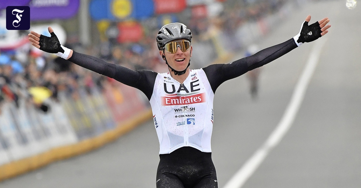 A Solo Ride To Glory: Pogacar Wins Tour Of Flanders A Solo Ride To Glory: Pogacar Wins Tour Of Flanders