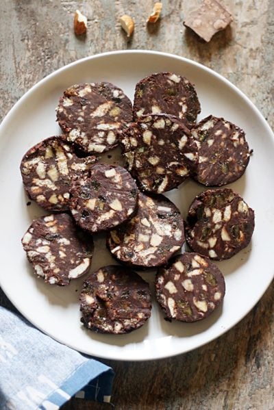 A Traditional French Chocolate Salami Recipe: Taste Of France A Traditional French Chocolate Salami Recipe: Taste Of France