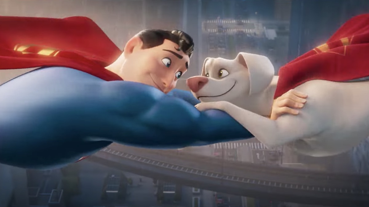 A Whistling Krypto: Superman's Next Week Event A Whistling Krypto: Superman's Next Week Event