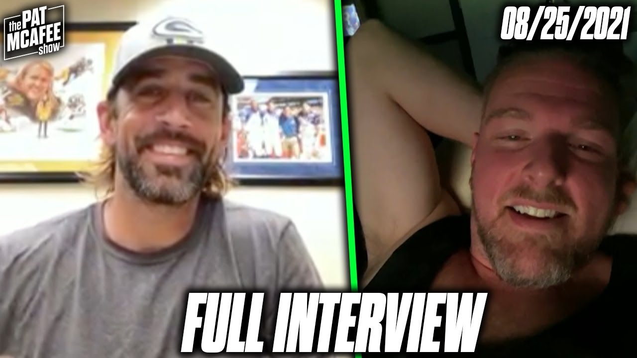 Aaron Rodgers To Steelers? Insider Squashes Pat McAfee Show Speculation Aaron Rodgers To Steelers? Insider Squashes Pat McAfee Show Speculation