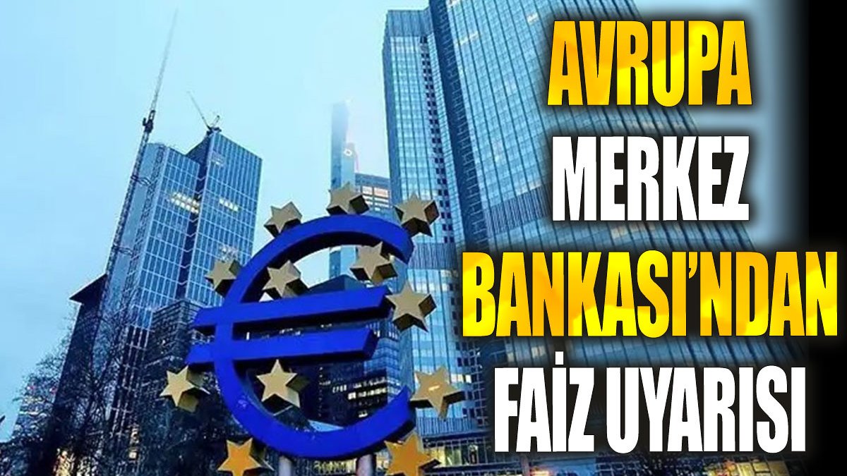 ABD Vergileri: Avrupa Merkez Bankası'nın Yeni Uyarısı Ve Yatırımcılar İçin Öneriler ABD Vergileri: Avrupa Merkez Bankası'nın Yeni Uyarısı Ve Yatırımcılar İçin Öneriler