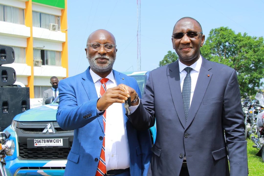 Abidjan : Descentes De La Brigade De Contrôle Rapide (BCR) Dans Les Marchés Abidjan : Descentes De La Brigade De Contrôle Rapide (BCR) Dans Les Marchés