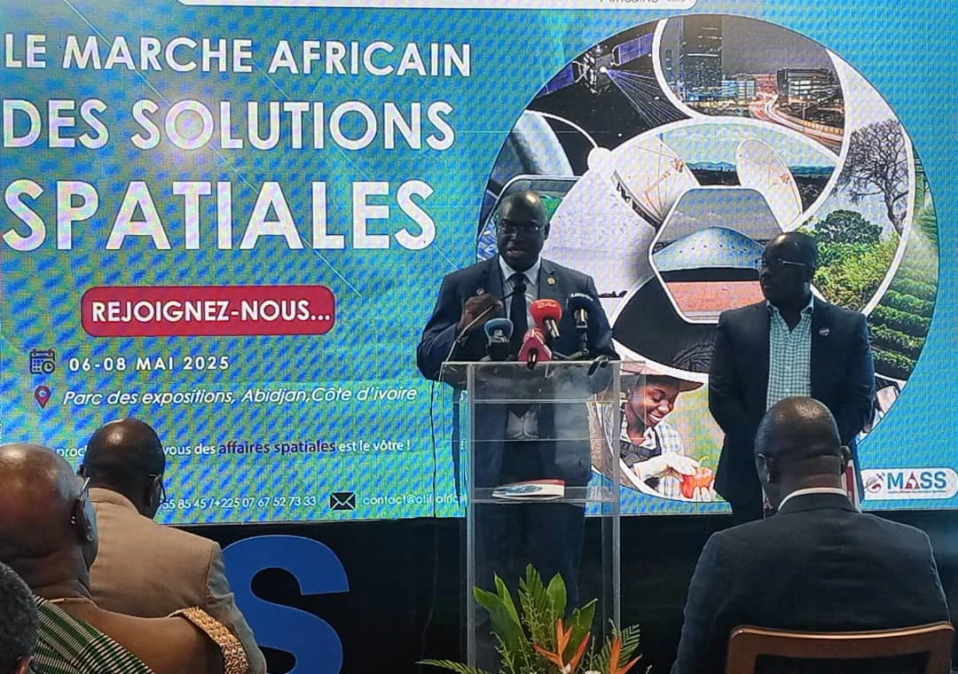 Abidjan : Premier Marché Africain Des Solutions Spatiales (MASS) Dédié Aux Technologies Spatiales Abidjan : Premier Marché Africain Des Solutions Spatiales (MASS) Dédié Aux Technologies Spatiales
