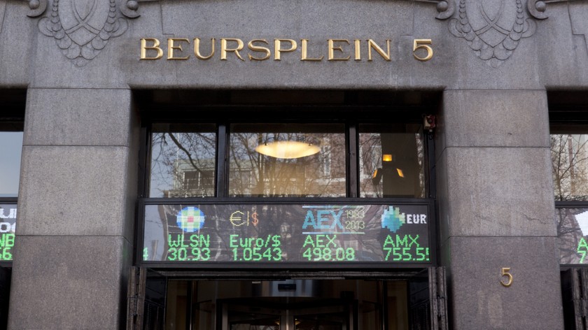 ABN AMRO's Kwartaalresultaten: AEX-Stijging ABN AMRO's Kwartaalresultaten: AEX-Stijging
