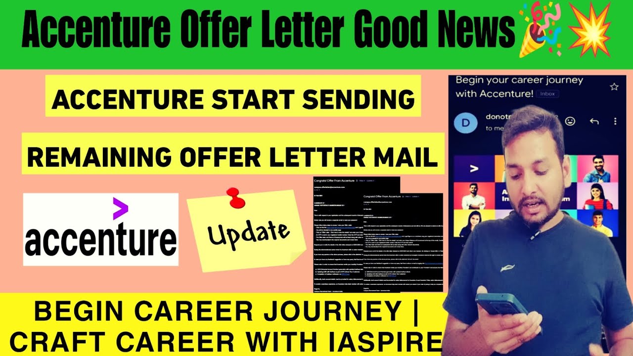 Accenture Announces 50,000 Promotions Following Delay Accenture Announces 50,000 Promotions Following Delay