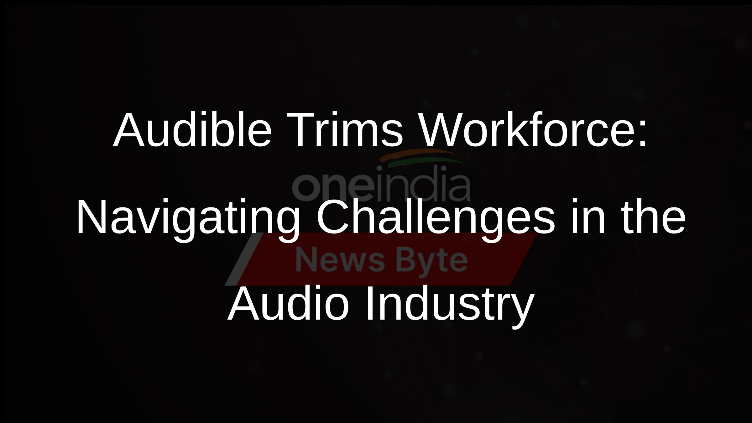 Accessibility Features Falling Behind: A Consequence Of Industry Cuts Accessibility Features Falling Behind: A Consequence Of Industry Cuts
