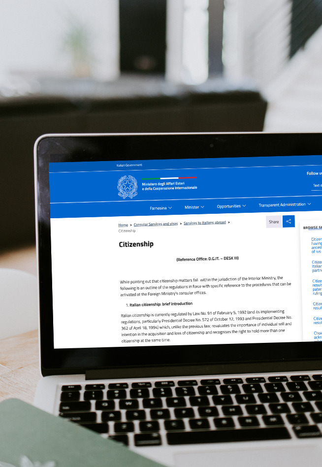 Accessing Italian Citizenship: The Impact Of The New Great-Grandparent Law Accessing Italian Citizenship: The Impact Of The New Great-Grandparent Law