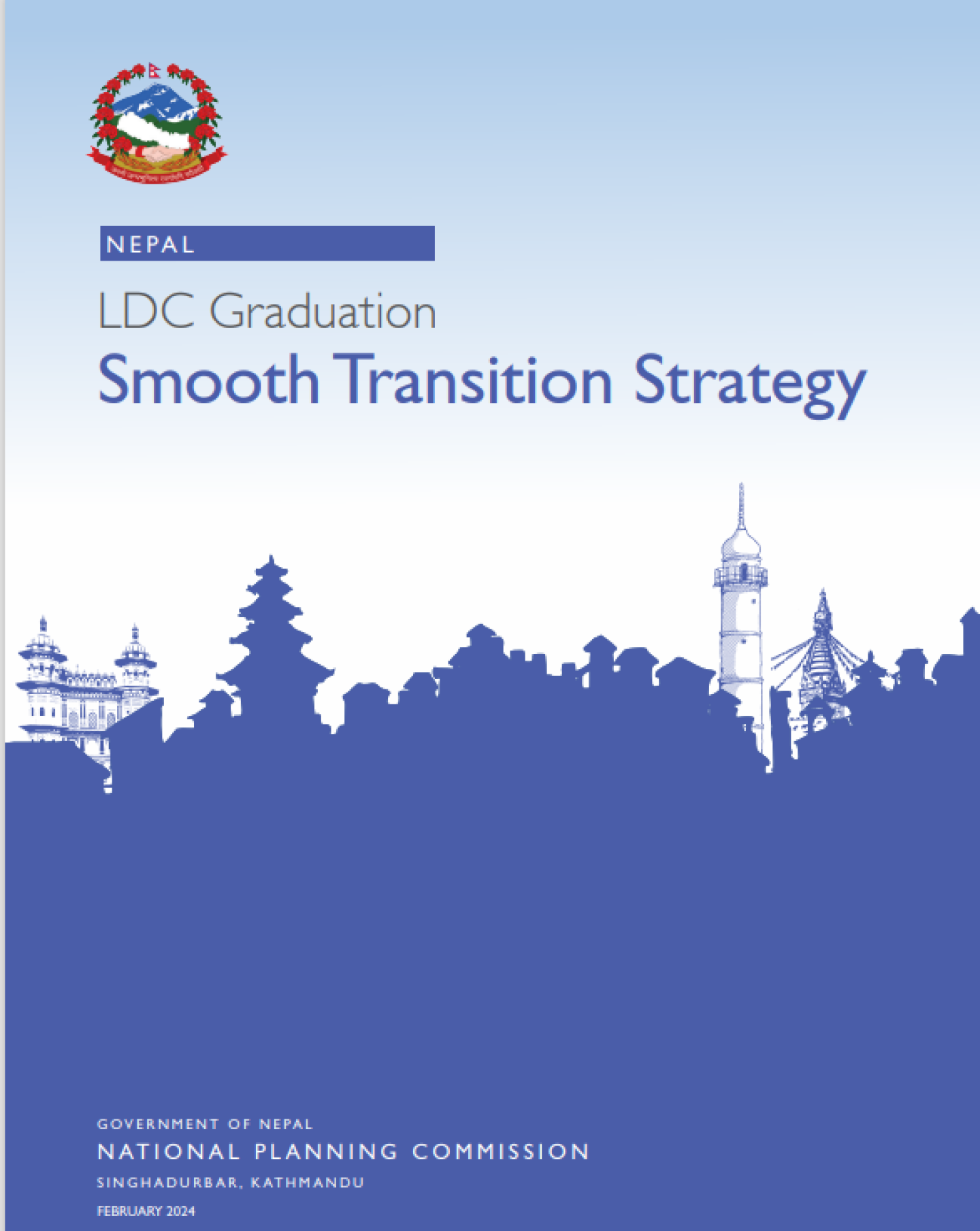 Achieving Full Speed Towards LDC Graduation: Essential Steps For CAs Achieving Full Speed Towards LDC Graduation: Essential Steps For CAs