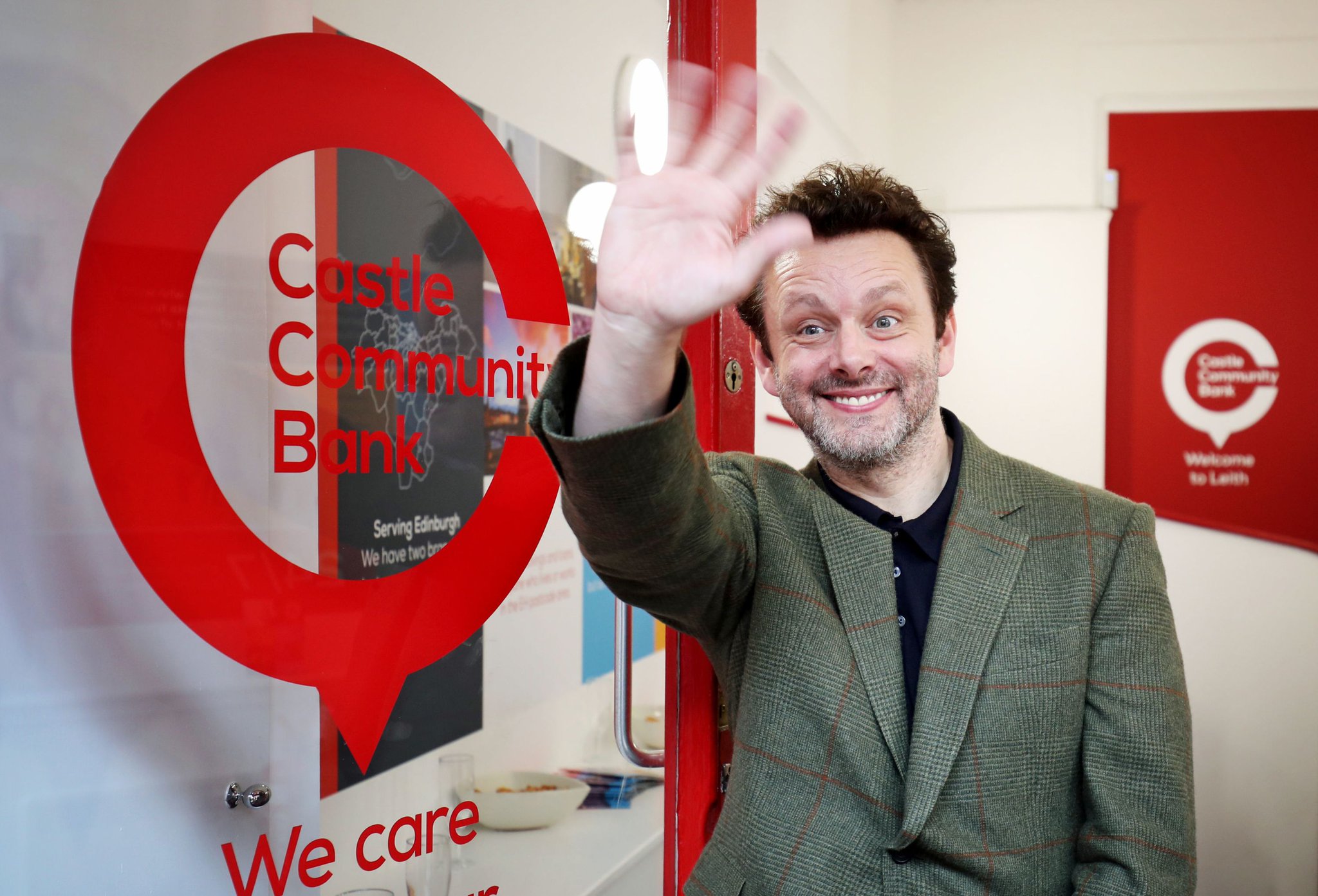 Actor Michael Sheen Addresses Backlash Over Charitable Documentary Actor Michael Sheen Addresses Backlash Over Charitable Documentary