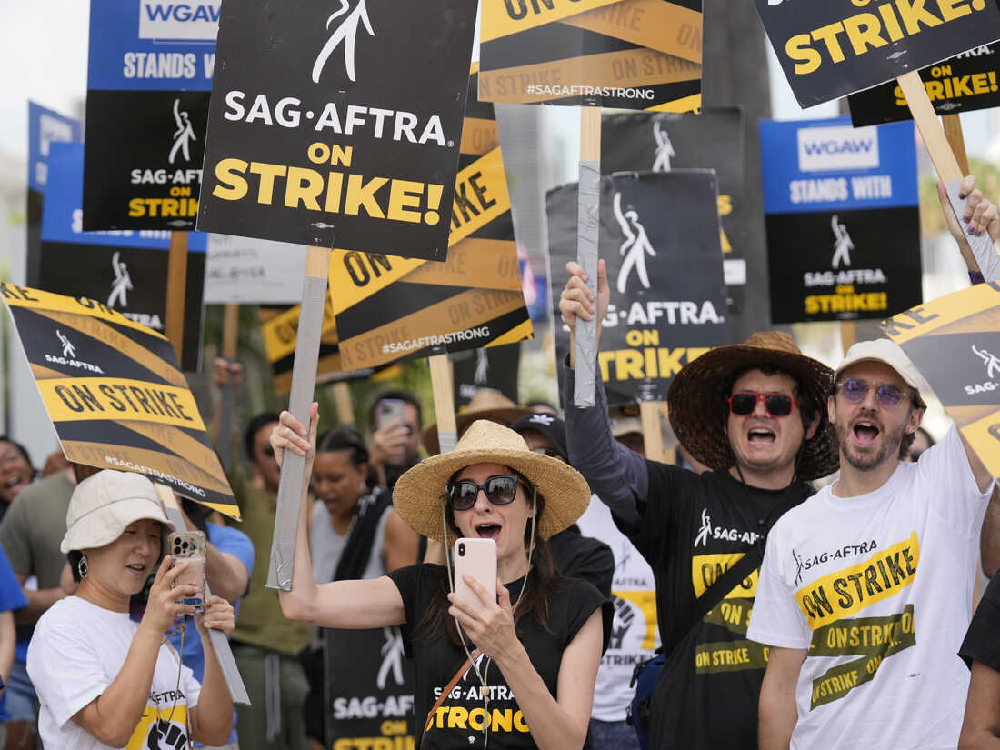 Actors And Writers Strike: Hollywood Faces Unprecedented Production Halt Actors And Writers Strike: Hollywood Faces Unprecedented Production Halt