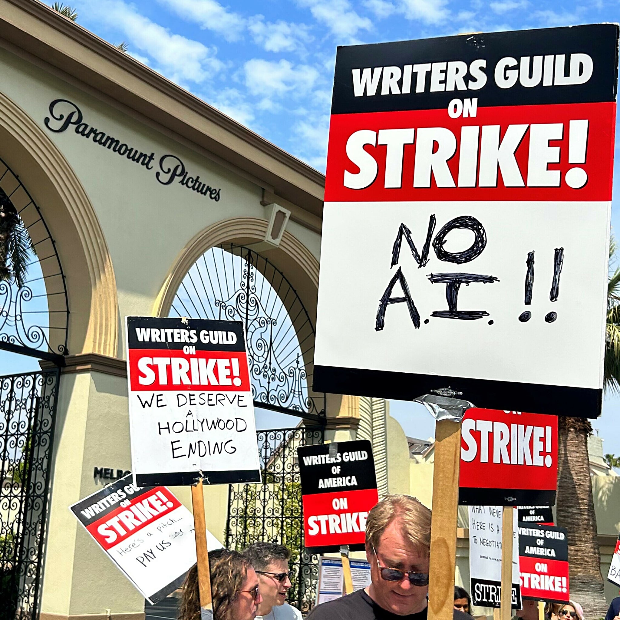 Actors And Writers Strike: Hollywood Faces Unprecedented Production Shutdown Actors And Writers Strike: Hollywood Faces Unprecedented Production Shutdown
