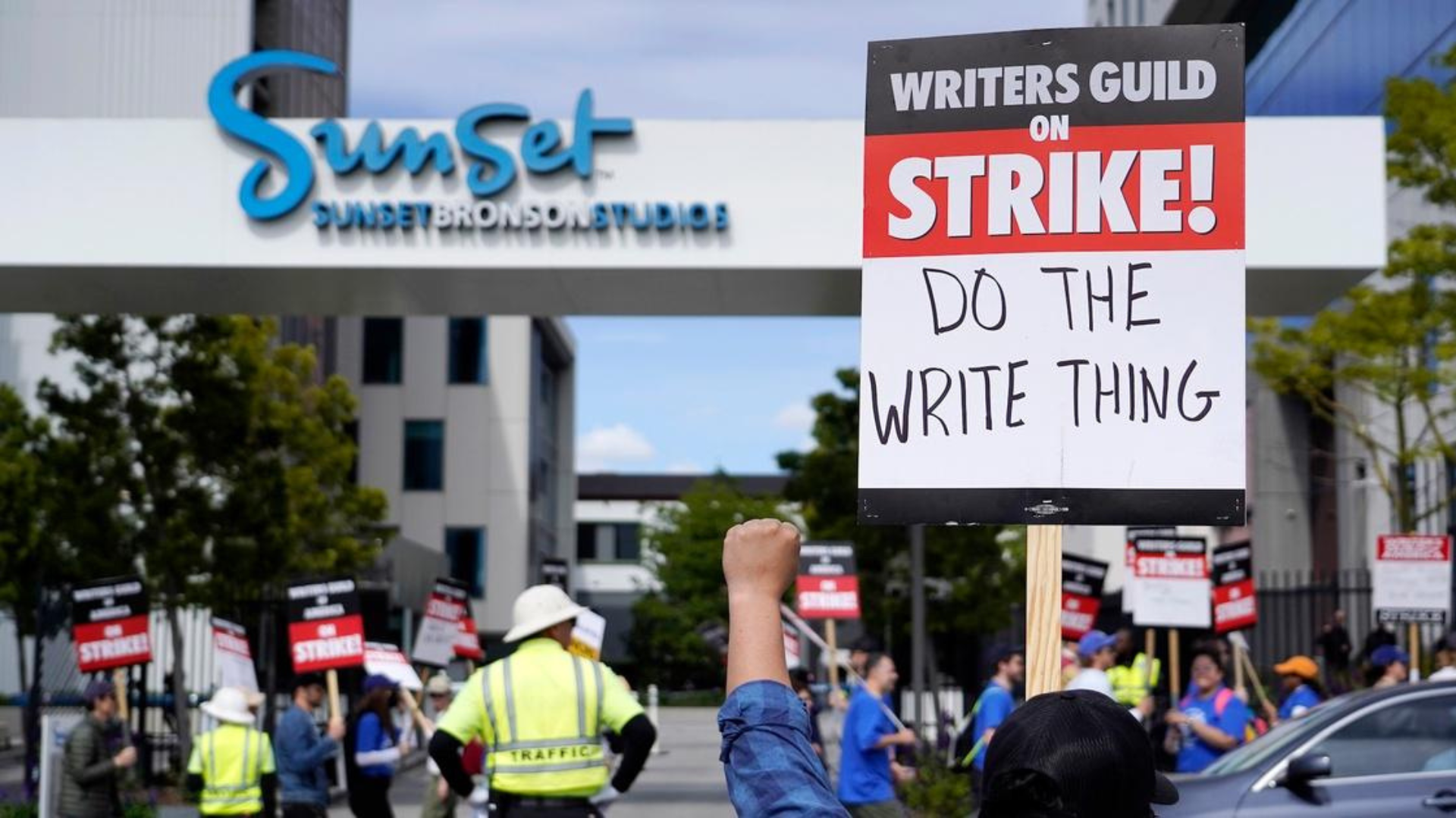 Actors And Writers Strike: The Impact On Hollywood Productions Actors And Writers Strike: The Impact On Hollywood Productions