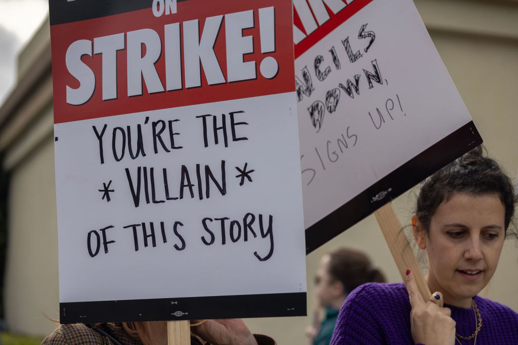 Actors And Writers Strike: The Impact On Hollywood's Future Actors And Writers Strike: The Impact On Hollywood's Future