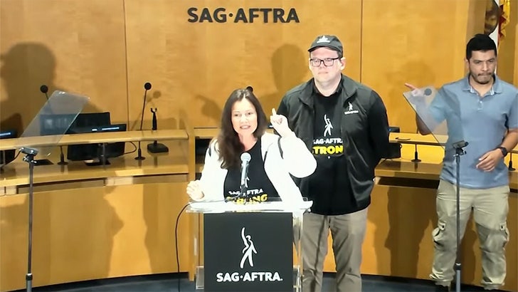 Actors Join Writers' Strike: A Complete Shutdown Of Hollywood Production Actors Join Writers' Strike: A Complete Shutdown Of Hollywood Production
