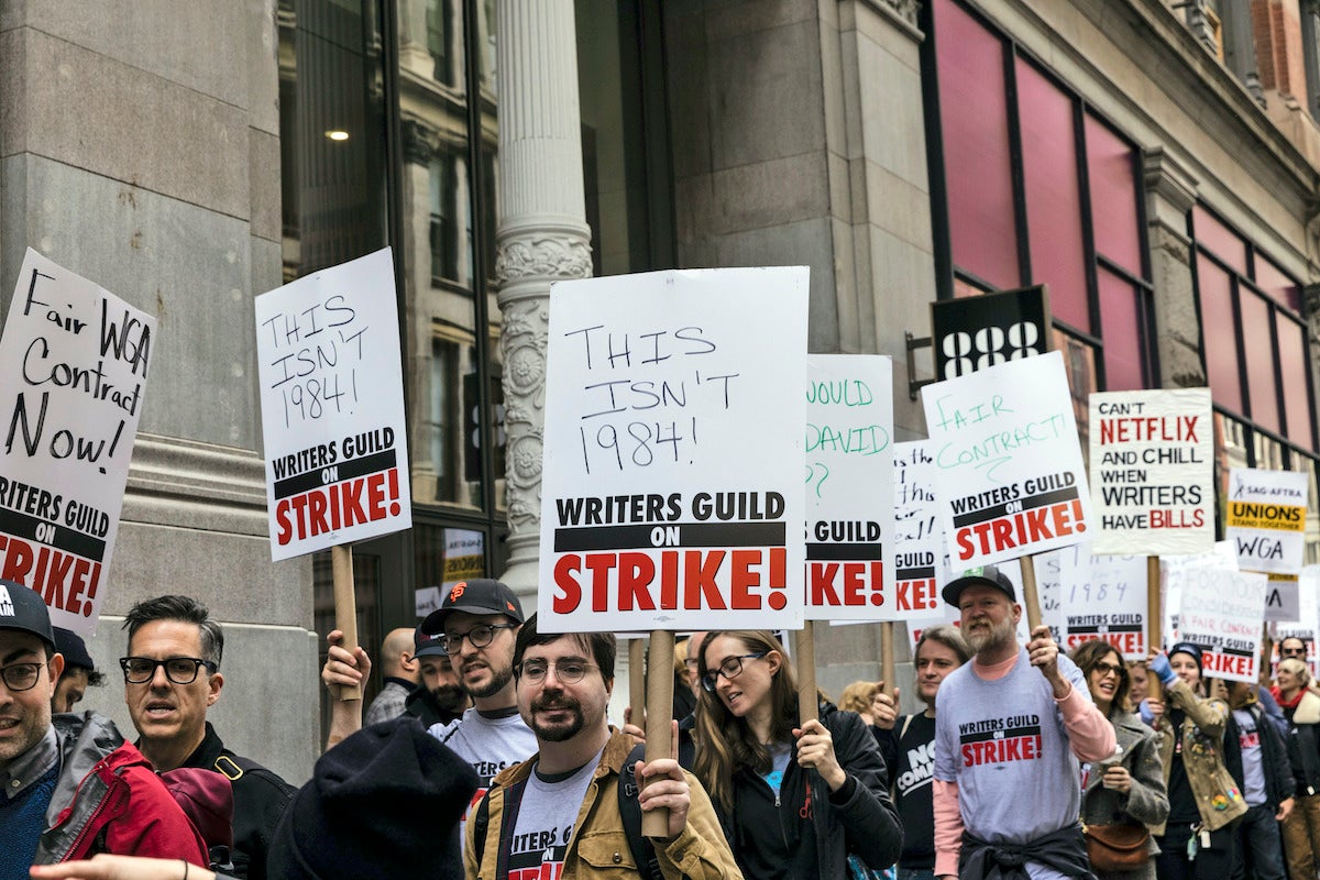 Actors Join Writers' Strike: What It Means For Hollywood And Its Future Actors Join Writers' Strike: What It Means For Hollywood And Its Future
