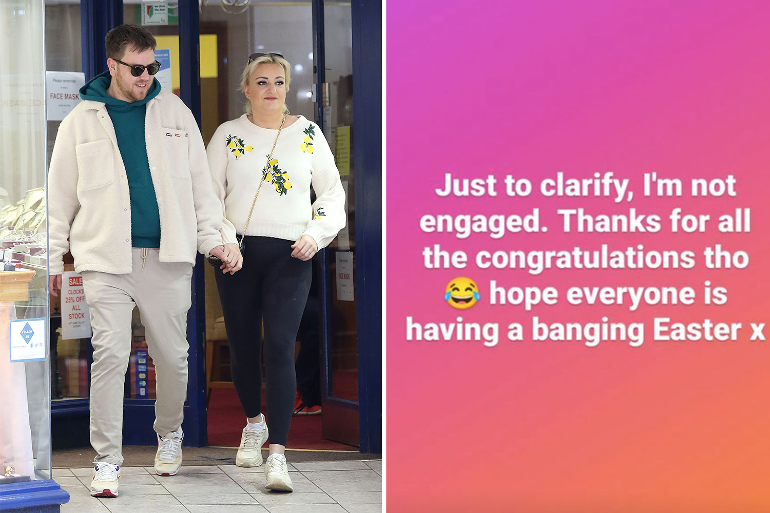 Actress Daisy May Cooper Announces Engagement Actress Daisy May Cooper Announces Engagement
