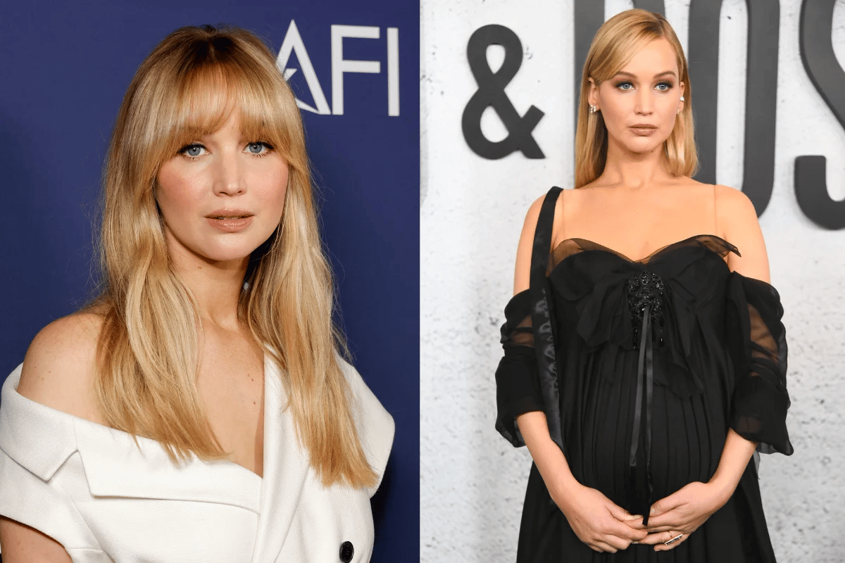 Actress Jennifer Lawrence Expands Her Family