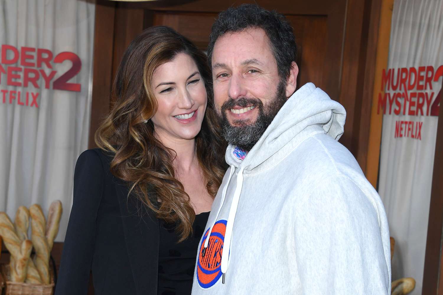 Adam Sandler And Jackie Sandler: Their On-Screen Romance And Real-Life Love Story Adam Sandler And Jackie Sandler: Their On-Screen Romance And Real-Life Love Story