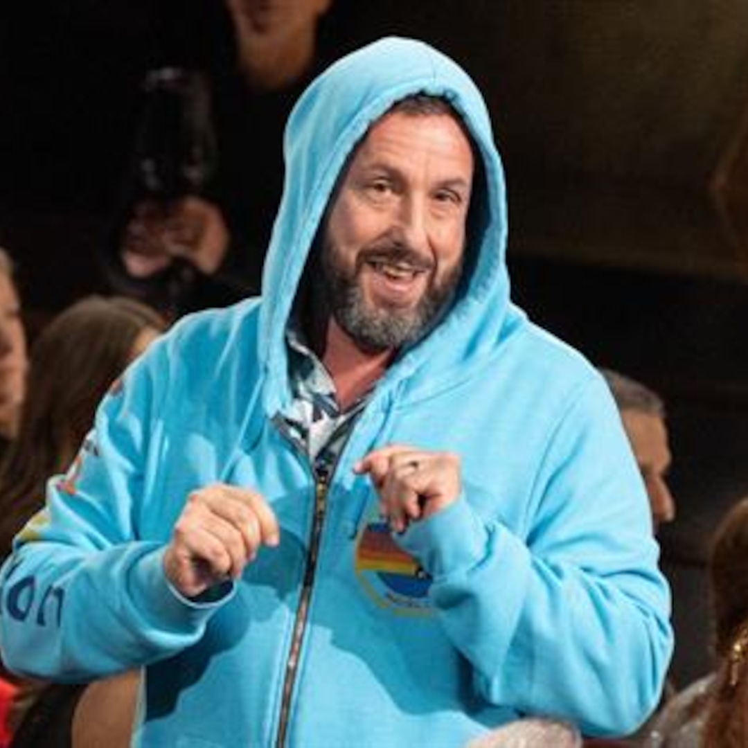 Adam Sandler At The Oscars 2025: The Outfit, The Hug, And The Jokes Behind The Cameo Adam Sandler At The Oscars 2025: The Outfit, The Hug, And The Jokes Behind The Cameo