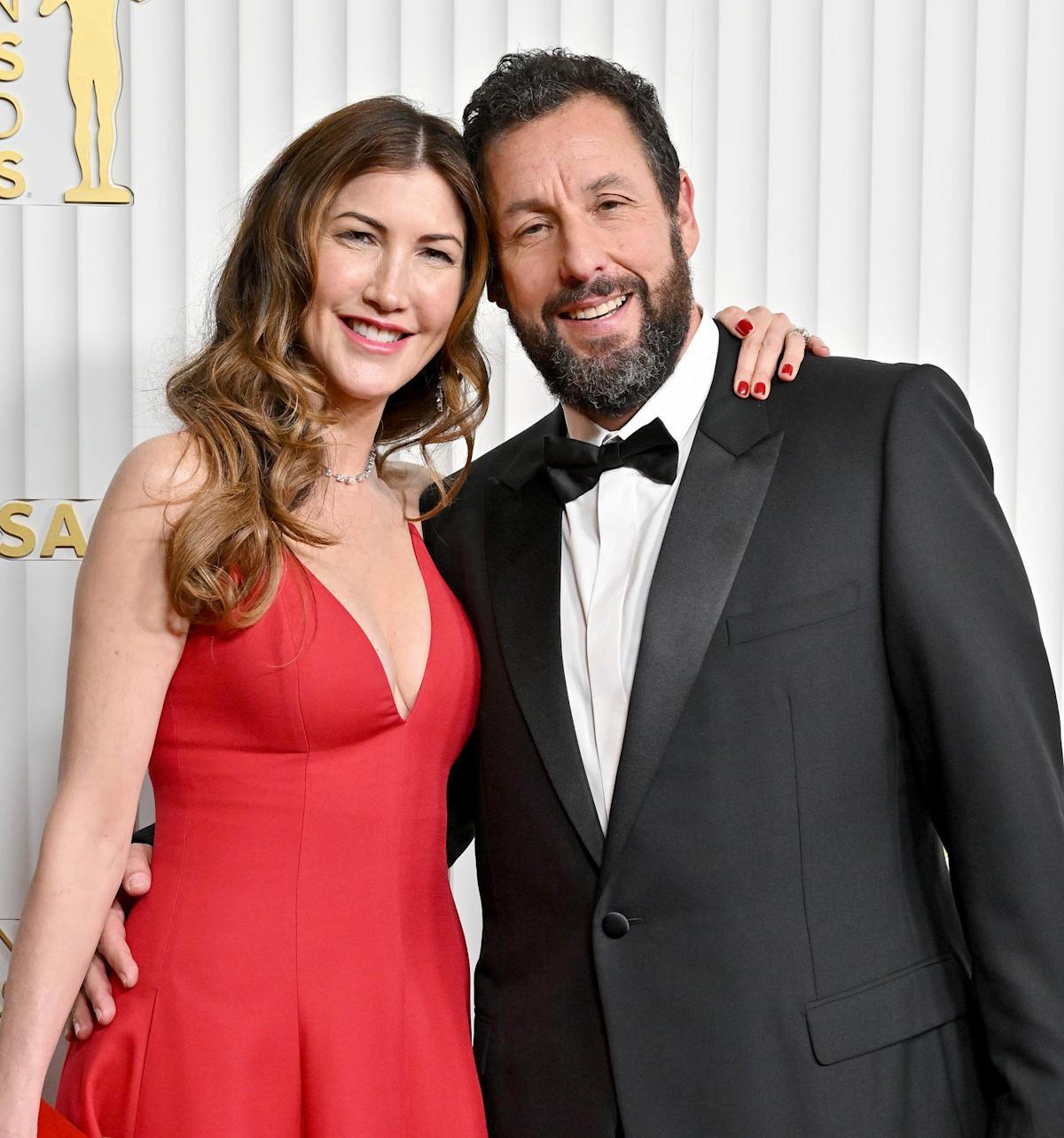 Adam Sandler Met His Wife On This Netflix Film: A Sandler Movie Tradition Adam Sandler Met His Wife On This Netflix Film: A Sandler Movie Tradition