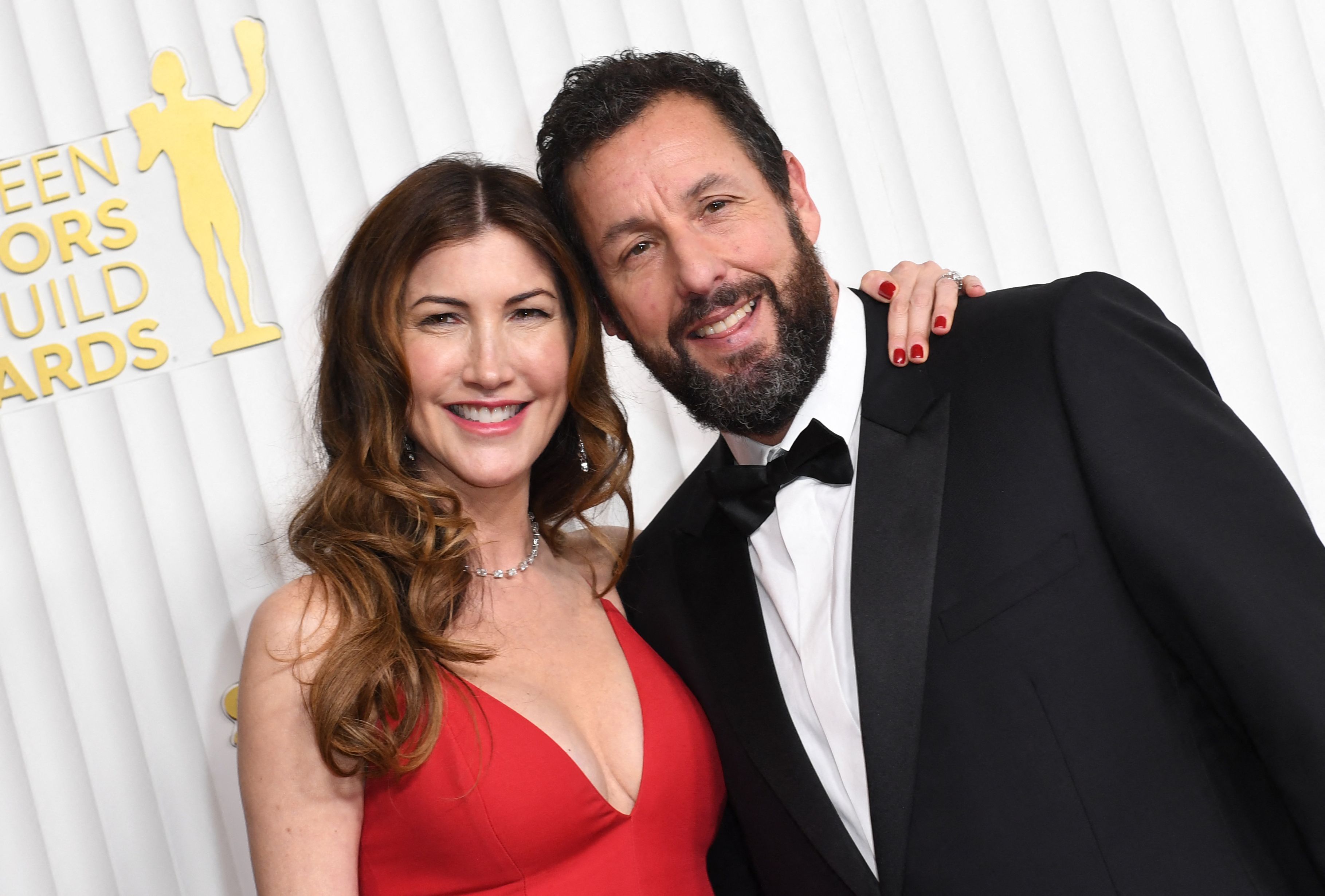 Adam Sandler's Wife: Their On-Screen Romance And Real-Life Love Story Adam Sandler's Wife: Their On-Screen Romance And Real-Life Love Story