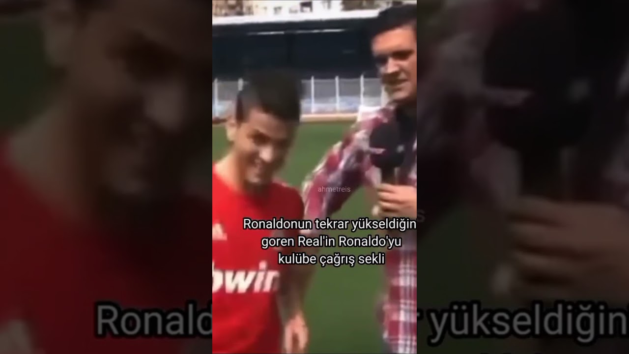 Adanalı Ronaldo'nun Adanalı Ronaldo'nun
