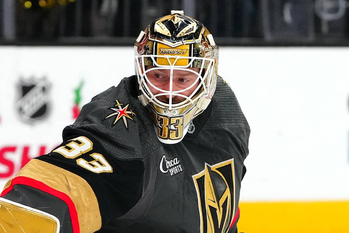 Adin Hill Leads Vegas Golden Knights To 4-0 Victory Against Columbus Adin Hill Leads Vegas Golden Knights To 4-0 Victory Against Columbus