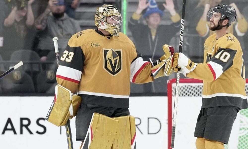 Adin Hill's 27 Saves Lead Golden Knights To Victory Over Blue Jackets Adin Hill's 27 Saves Lead Golden Knights To Victory Over Blue Jackets