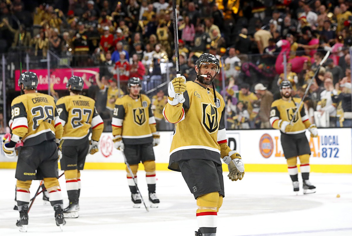 Adin Hill's 27 Saves Lead Vegas Golden Knights To Victory Over Columbus Blue Jackets Adin Hill's 27 Saves Lead Vegas Golden Knights To Victory Over Columbus Blue Jackets