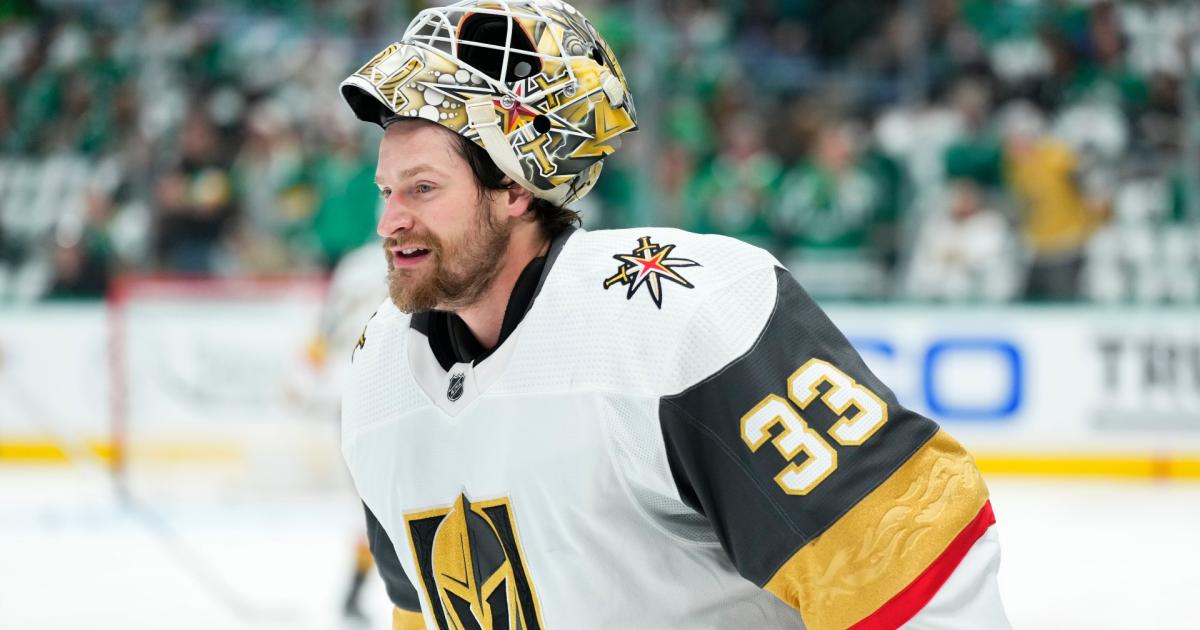 Adin Hill's Strong Goalie Play Secures Golden Knights Win Against Blue Jackets Adin Hill's Strong Goalie Play Secures Golden Knights Win Against Blue Jackets