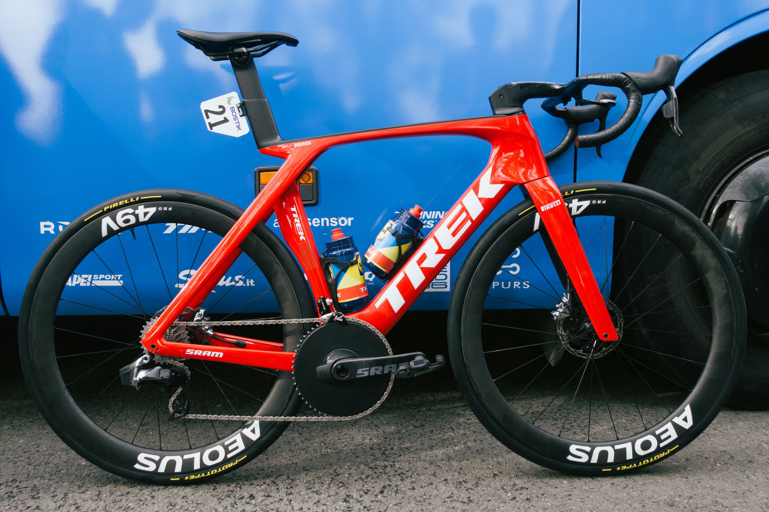 Advanced Gravel Bike Tech And Tyre Choices At Paris-Roubaix 2025