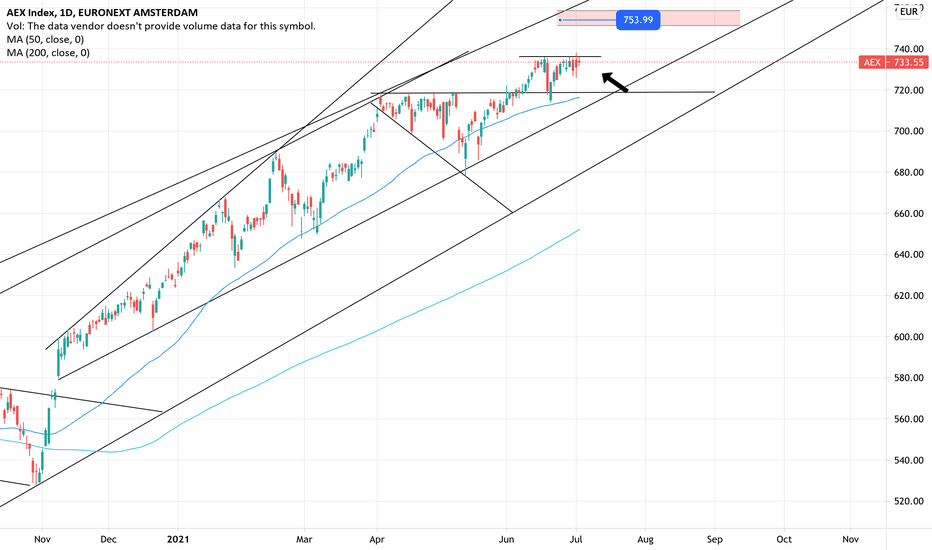 AEX Index Falls Below Key Support Level; One-Year Low Reached AEX Index Falls Below Key Support Level; One-Year Low Reached