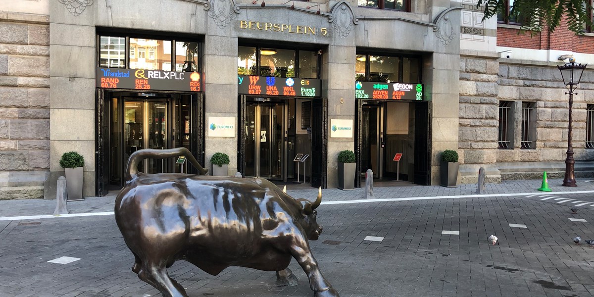 AEX Stijgt Ondanks Onrust Op Wall Street AEX Stijgt Ondanks Onrust Op Wall Street