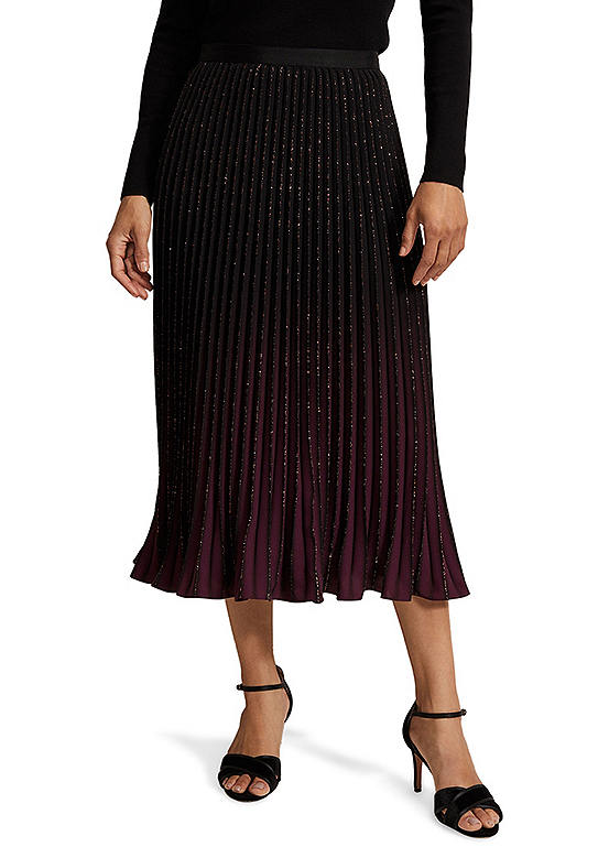 Affordable Elegance: Cat Deeley's Phase Eight Midi Skirt On This Morning Affordable Elegance: Cat Deeley's Phase Eight Midi Skirt On This Morning