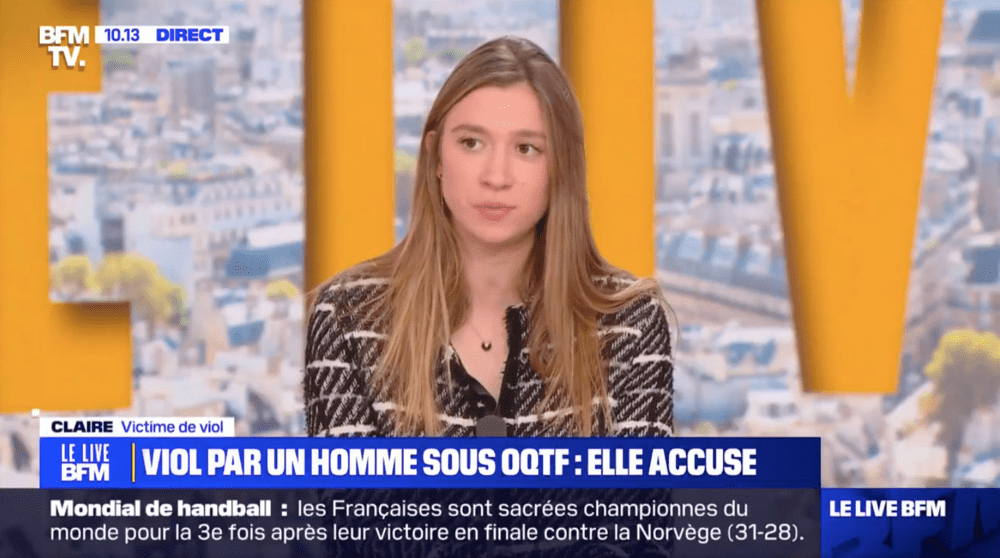 Agression Sexuelle À Paris : Interpellation D'un Migrant Libyen Sous OQTF Agression Sexuelle À Paris : Interpellation D'un Migrant Libyen Sous OQTF