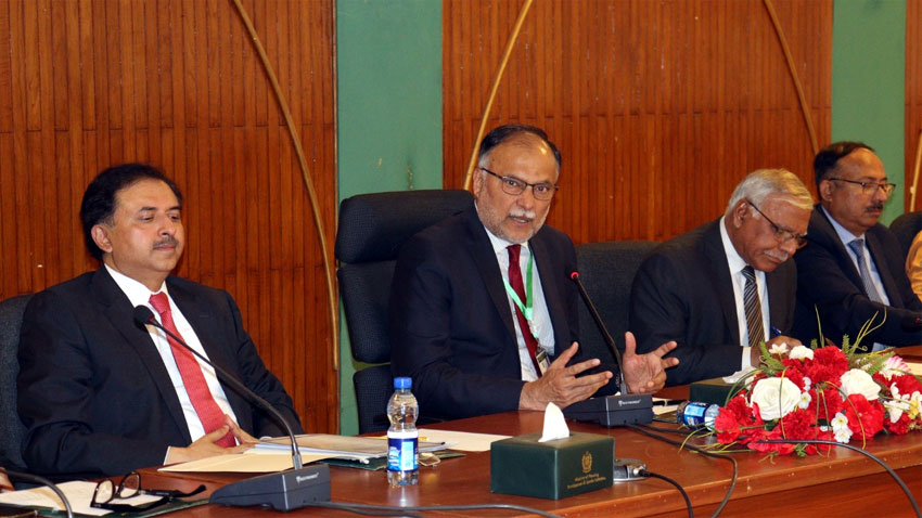 Ahsan Urges Tech Adoption To Elevate Pakistan's Global Trade Position Ahsan Urges Tech Adoption To Elevate Pakistan's Global Trade Position