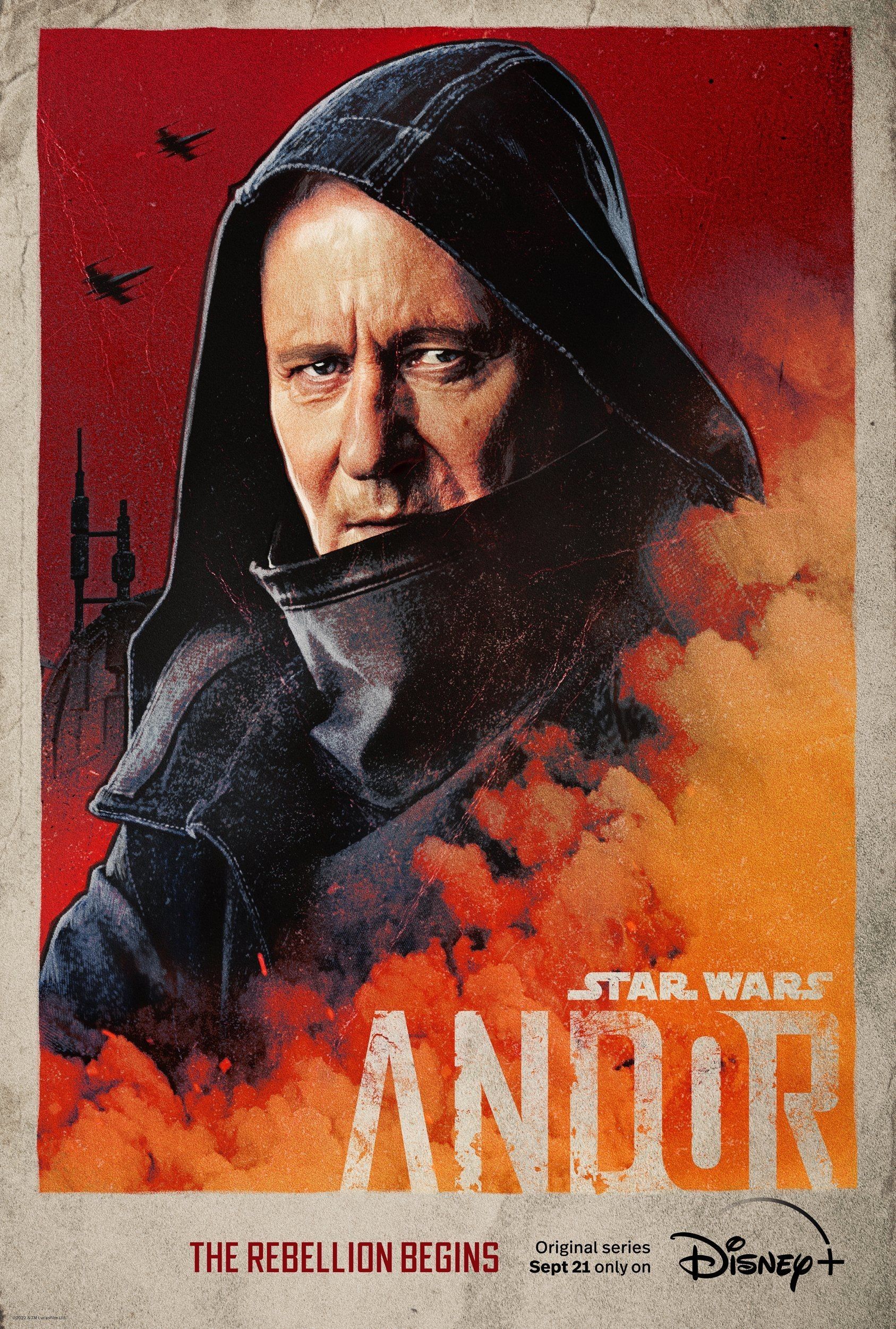 AI Concerns Lead To Cancellation Of Star Wars: Andor Novel AI Concerns Lead To Cancellation Of Star Wars: Andor Novel