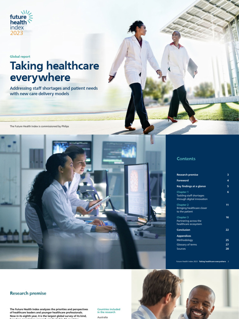 AI In Healthcare: Key Findings From The Philips Future Health Index 2025 AI In Healthcare: Key Findings From The Philips Future Health Index 2025