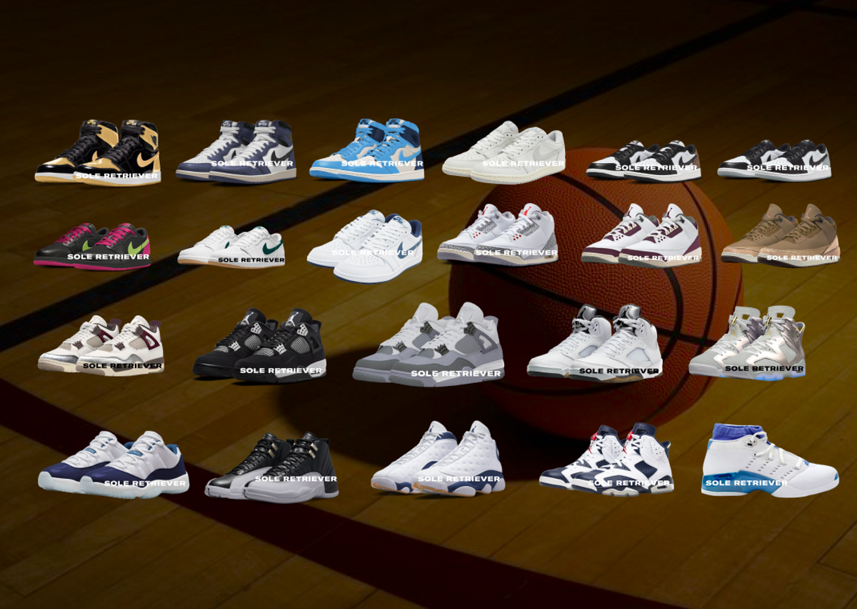 Air Jordan June 2025 Release Dates: Everything You Need To Know Air Jordan June 2025 Release Dates: Everything You Need To Know