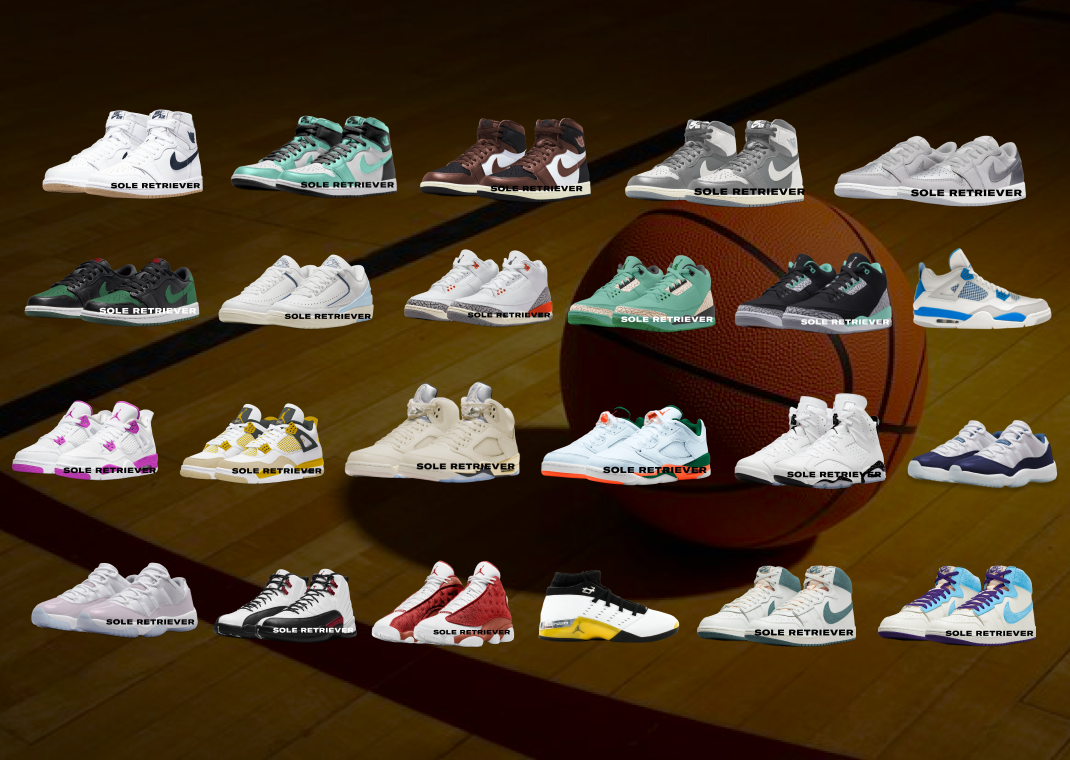 Air Jordan May 2025: Release Calendar, Prices & Where To Cop Air Jordan May 2025: Release Calendar, Prices & Where To Cop
