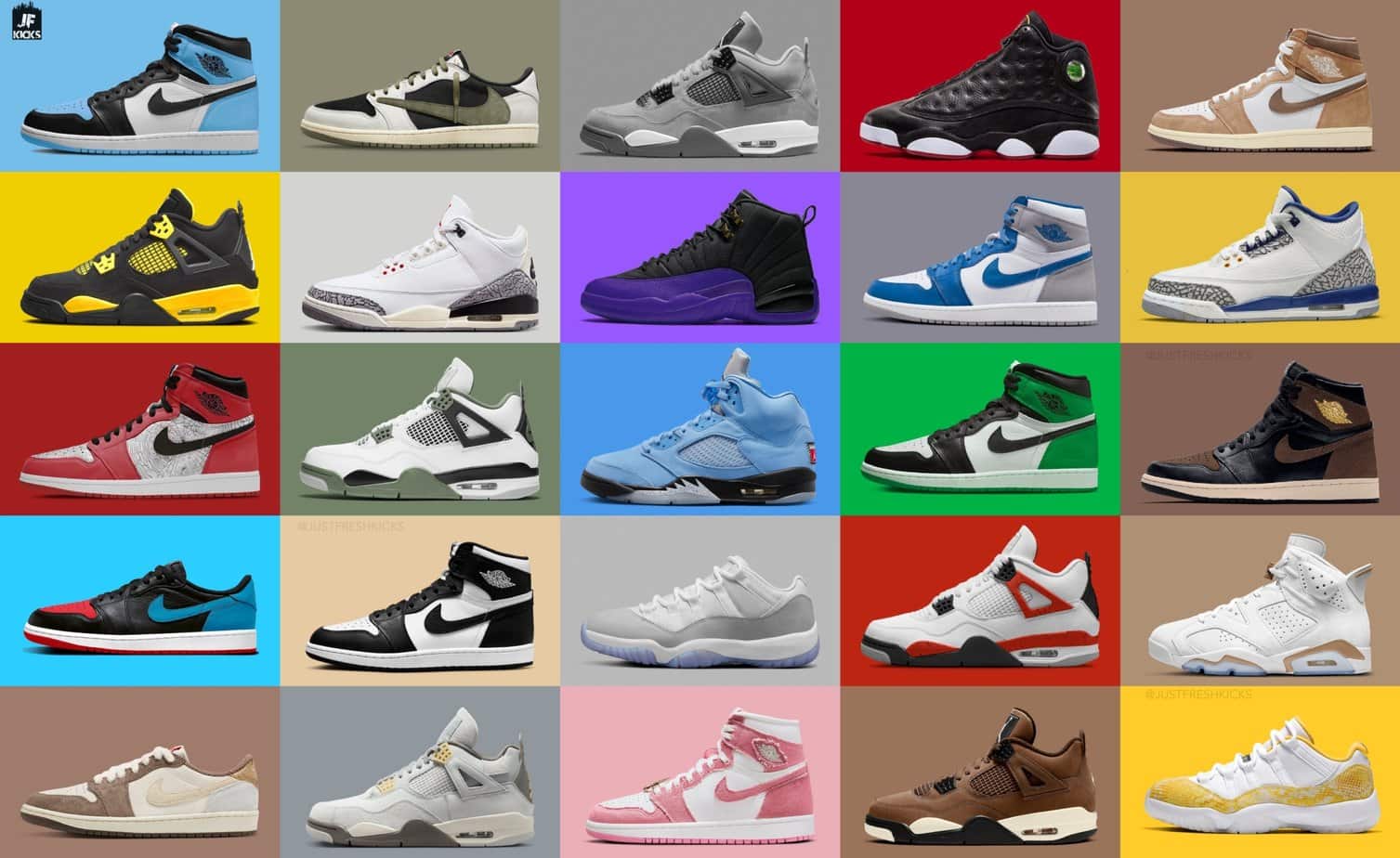 Air Jordan Releases: May 2025 Preview & Where To Buy Air Jordan Releases: May 2025 Preview & Where To Buy
