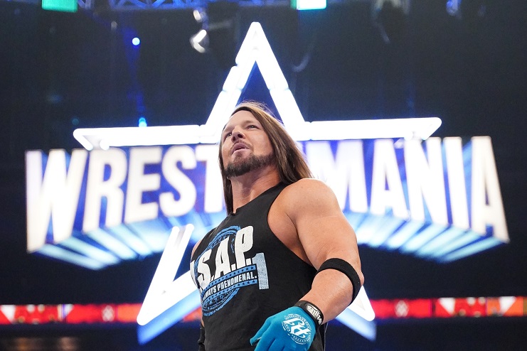 AJ Styles Contract Situation: A Backstage Perspective AJ Styles Contract Situation: A Backstage Perspective