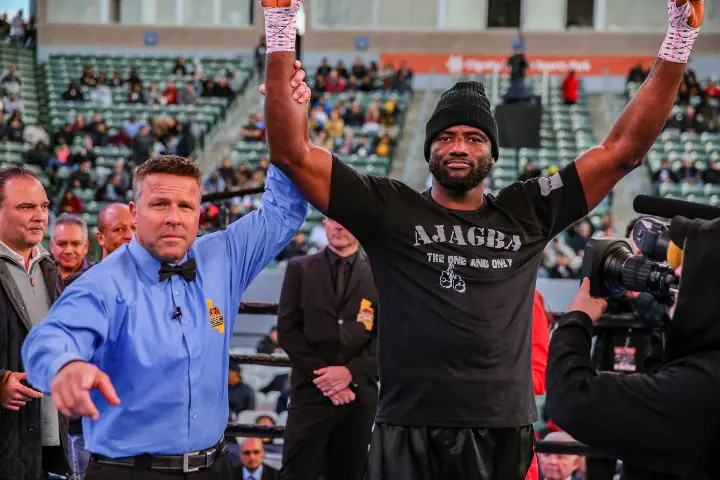 Ajagba: The Path To World Champion Status Ajagba: The Path To World Champion Status