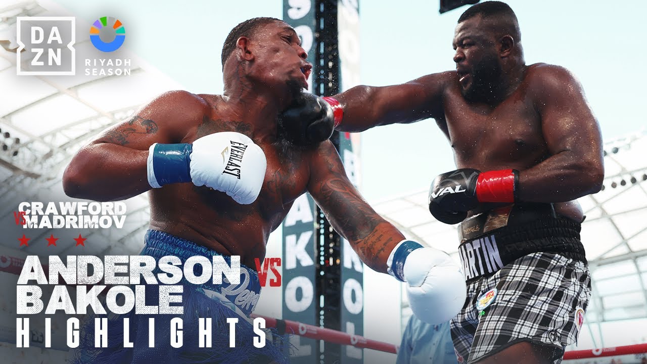 Ajagba Vs. Bakole: Training Update And Fight Preview Ajagba Vs. Bakole: Training Update And Fight Preview