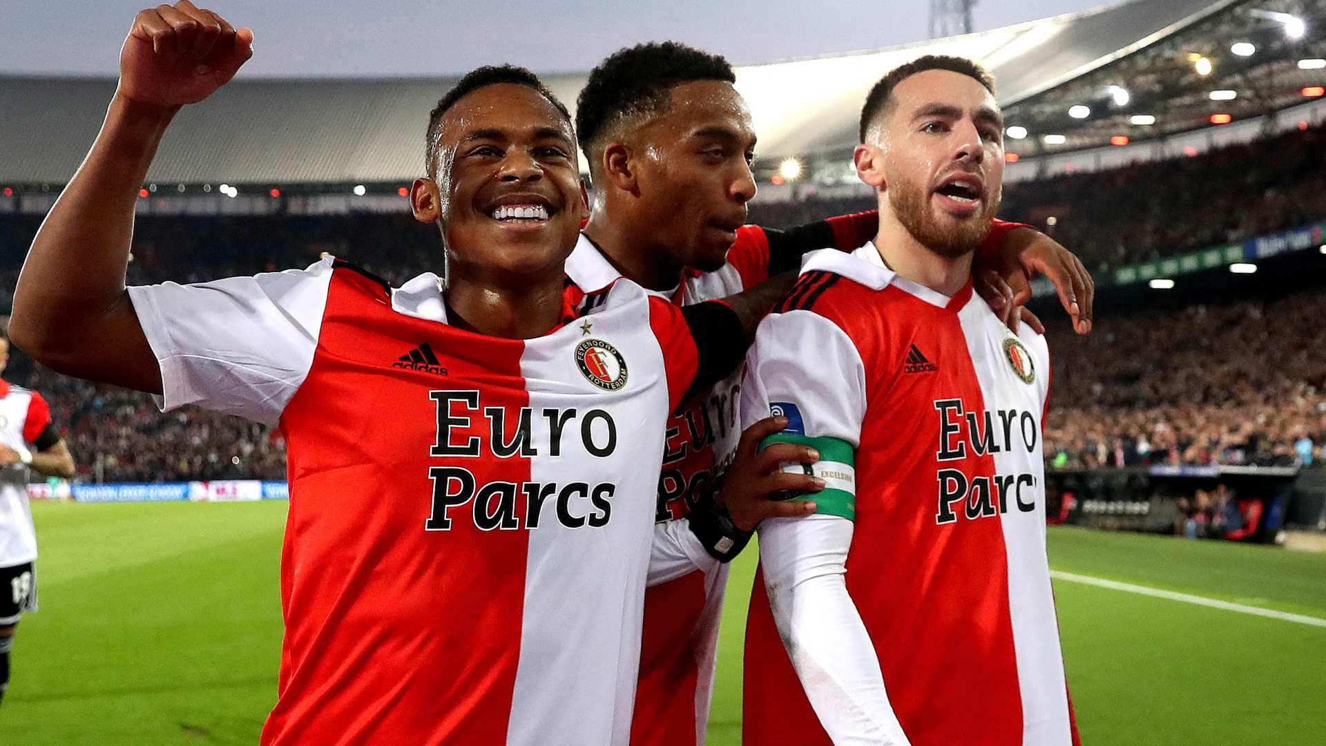 Ajax Extends Lead In Eredivisie Title Race; Feyenoord, PSV Battle For Second Ajax Extends Lead In Eredivisie Title Race; Feyenoord, PSV Battle For Second