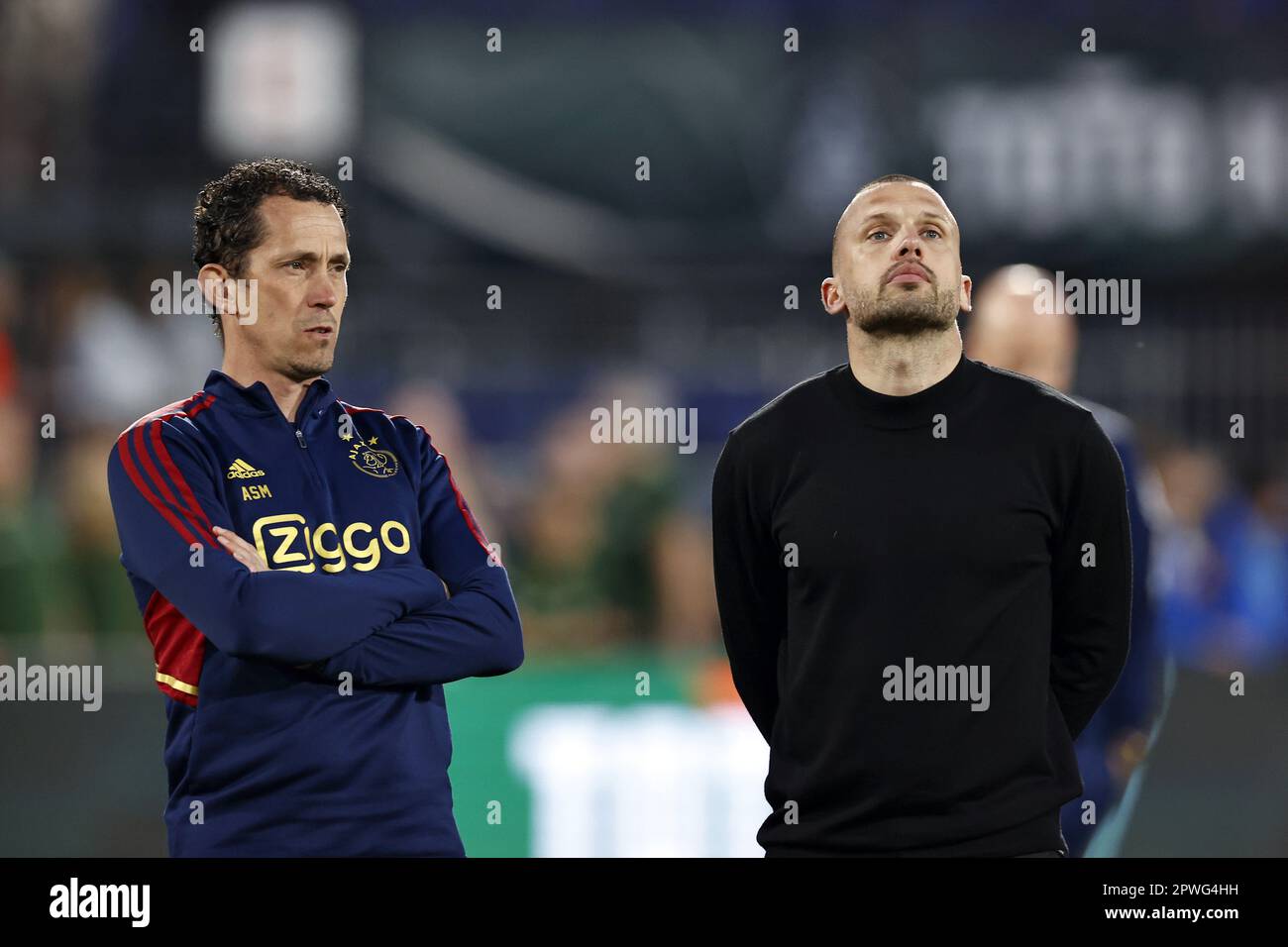 Ajax Trainersschap: Heitinga De Favoriet? Ajax Trainersschap: Heitinga De Favoriet?
