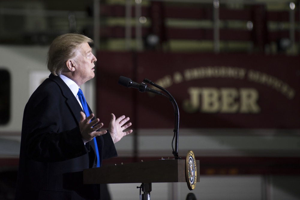Alaska Residents Rally Against DOGE And Trump Administration Initiatives Alaska Residents Rally Against DOGE And Trump Administration Initiatives