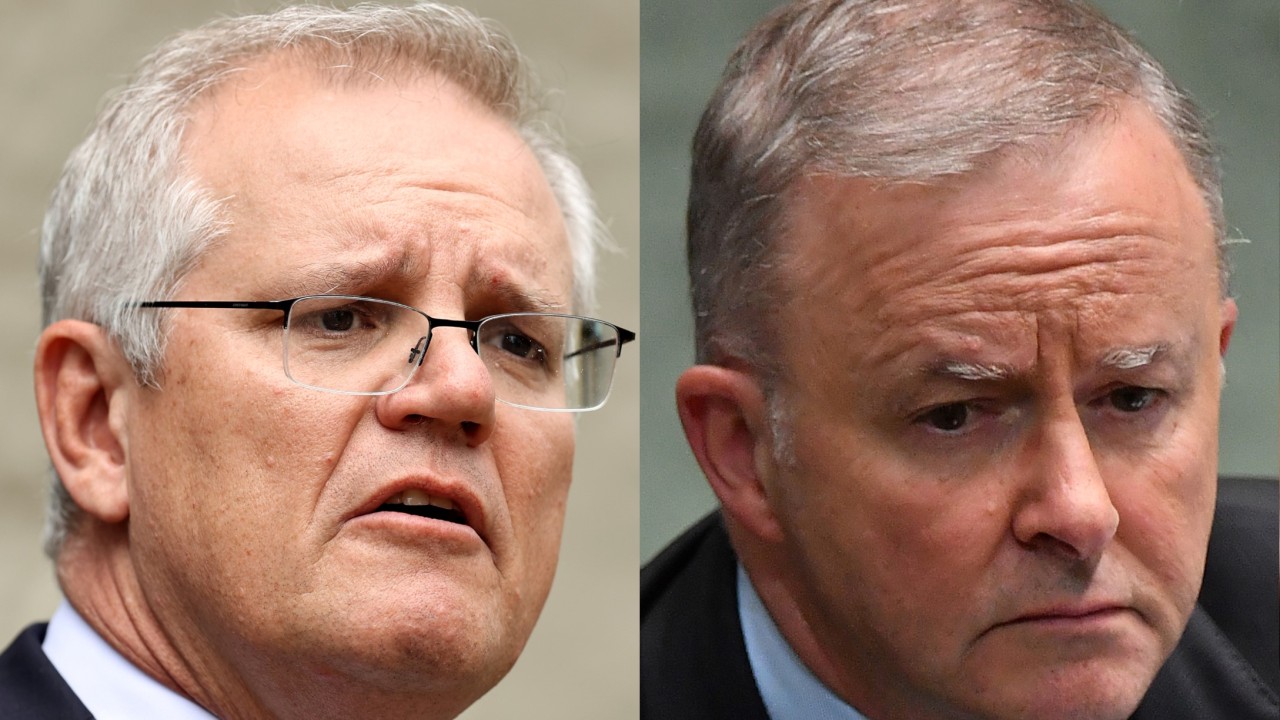 Albanese's Labor Party Ahead As Australian Election Voting Starts Albanese's Labor Party Ahead As Australian Election Voting Starts
