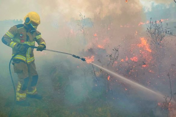 Alberta Oil Production Under Threat From Increasing Wildfires Alberta Oil Production Under Threat From Increasing Wildfires